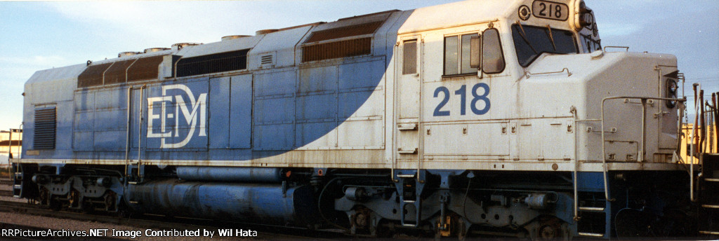 EMD Test Unit 218